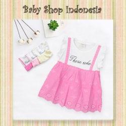 large pink fanta dress